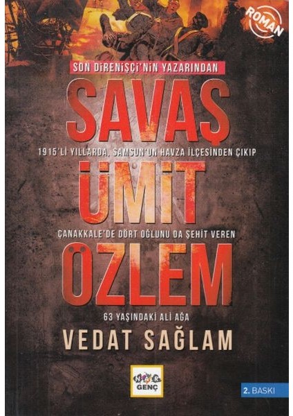 Savaş Ümit Özlem