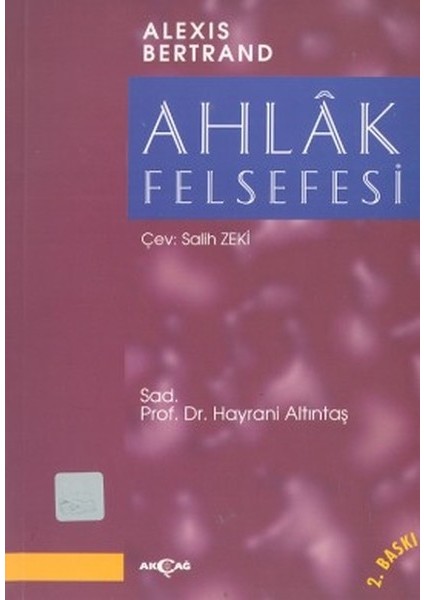 Ahlak Felsefesi