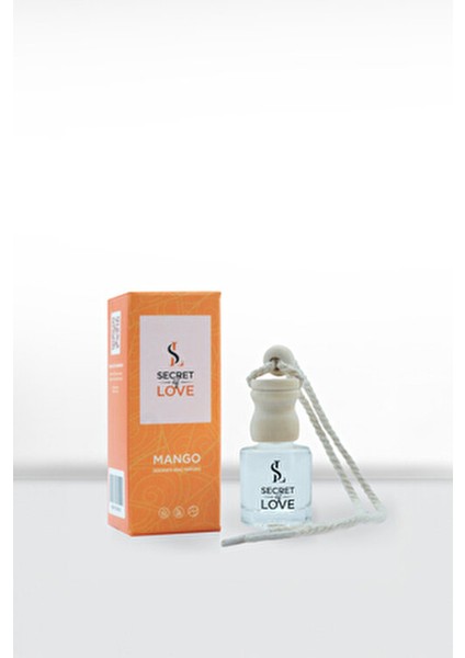 Mango Araç Kokusu 8 ml Cam Şişede Ferahlatıcı Etki ve Güvenli Kullanım modelleri
