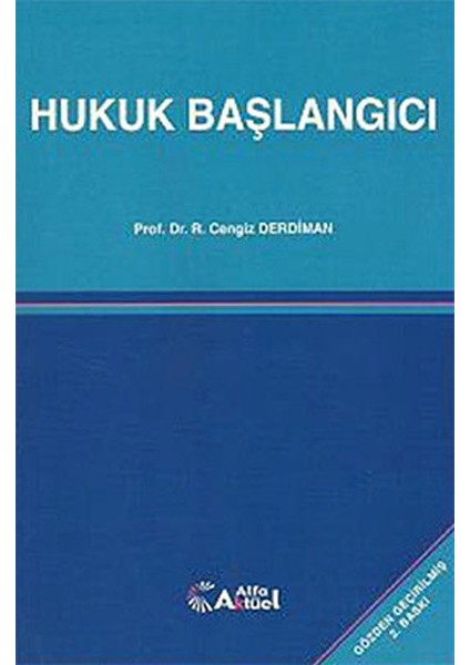 Hukuk Başlangıcı