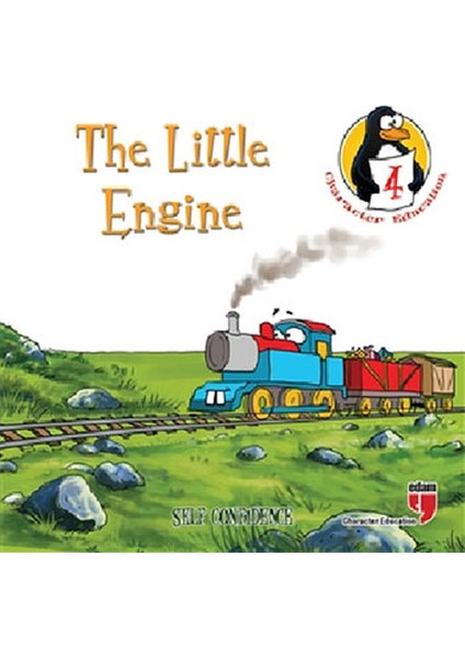 The Little Engine - Self Confidence / Character Education Stories 4