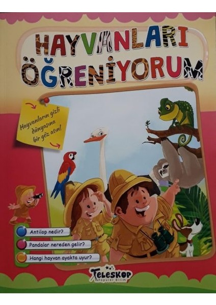 Hayvanları Öğreniyorum