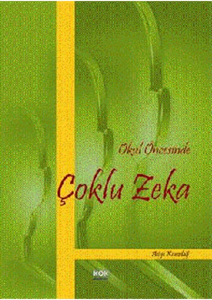 Okul Öncesinde Çoklu Zeka