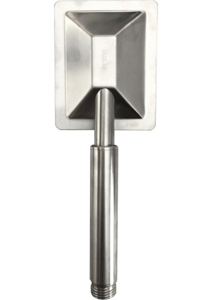 Krom Paslanmaz Duş Başlığı ve Siyah Duş Hortumu Seti modelleri