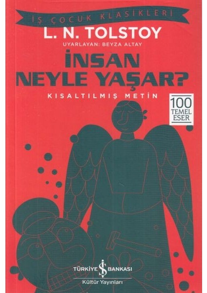 Insan Neyle Yaşar? - Iş Çocuk Klasikleri