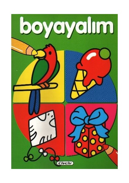 Boyayalım 3 - Yeşil