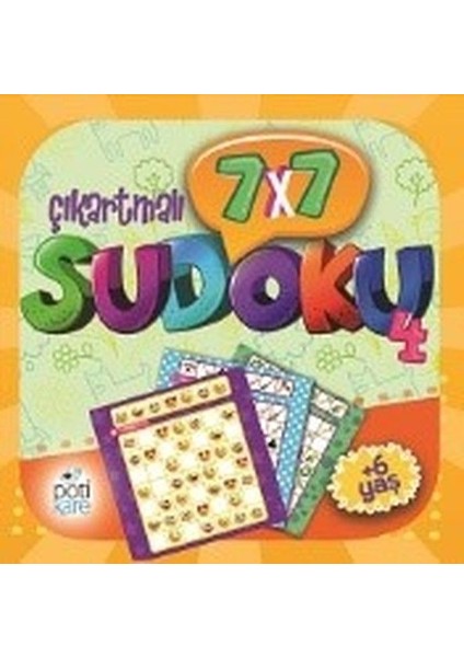 7x7 Sudoku - 4 (Çıkartmalı)
