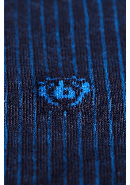 Erkek Bambu Sax Desenli Lacivert Uzun Soket Çorap CRBMB23Y104_39-10 fiyatları