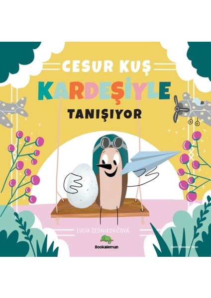 Cesur Kuş Kardeşiyle Tanışıyor