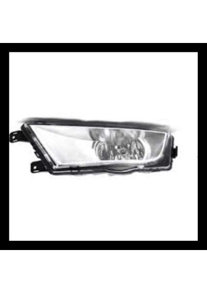 Skoda Octavıa 3 13-17 Arası Uyumlu Sis Farı Sol Krom Ampullu 1243840 00