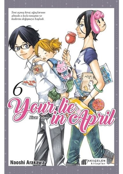 Your Lie In April – Nisan Yalanı 6