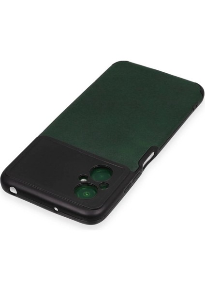 Zengezur Newface Xiaomi Poco M5 Kılıf Loop Deri Silikon - Yeşil modelleri