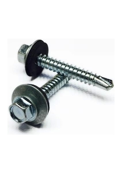 Matkap Uçlu Çatı Trapez Vidası 5,5X50 - 200 Adet