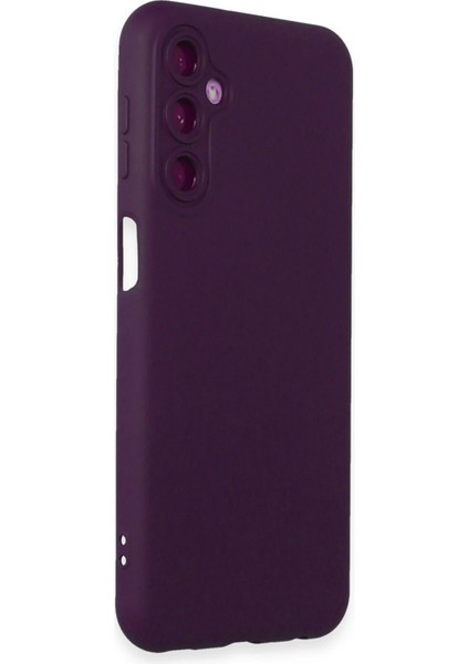 Zengezur Newface Samsung Galaxy M34 5g Kılıf Nano Içi Kadife Silikon - Mor fiyatları