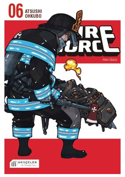Fire Force - Alev Gücü 6. Cilt