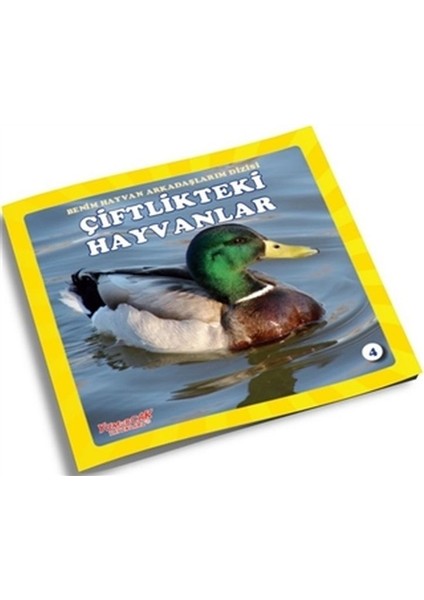 Çiftlikteki Hayvanlar - Benim Hayvan Arkadaşlarım Dizisi 4