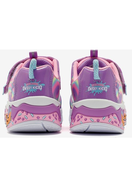 Cupcake Cutie Büyük Kız Çocuk Mor Spor Ayakkabı 303627L Lvmt indirimleri