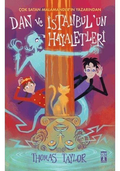 Dan ve Istanbul'un Hayaletleri