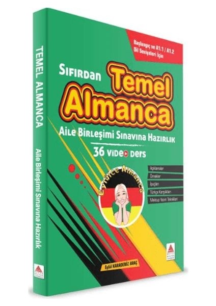 Sıfırdan Temel Almanca ve Aile Birleşimi Sınavına Hazırlık