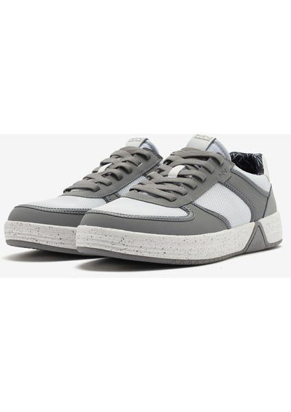 Mark Nason: Alpha Cup - Tavin Erkek Gri Sneakers 222187 Gyw modelleri