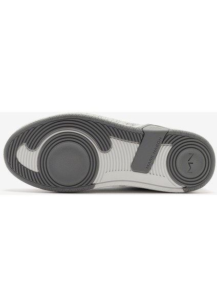 Mark Nason: Alpha Cup - Tavin Erkek Gri Sneakers 222187 Gyw fırsatları