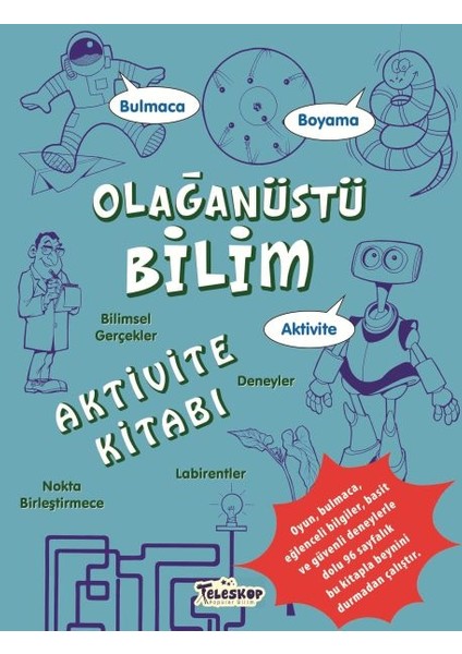 Olağanüstü Bilim Aktivite Kitabı