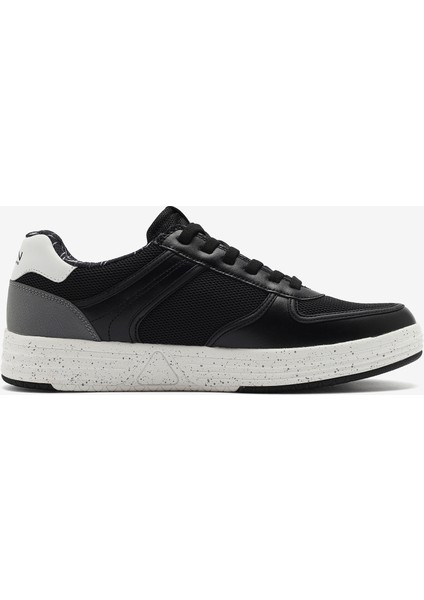 Mark Nason: Alpha Cup - Tavin Erkek Siyah Sneakers 222187 Blk fiyatları