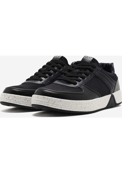 Mark Nason: Alpha Cup - Tavin Erkek Siyah Sneakers 222187 Blk modelleri
