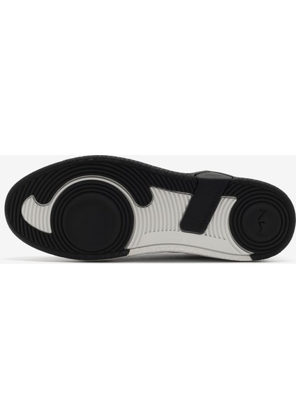 Mark Nason: Alpha Cup - Tavin Erkek Siyah Sneakers 222187 Blk fırsatları