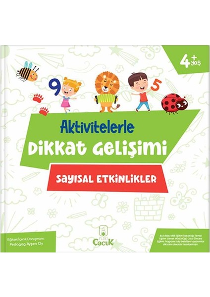 Aktivitelerle Dikkat Gelişimi - Sayısal Etkinlikler