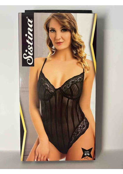 Siyah Şıklık ve Çekicilik: Dantel Detaylı