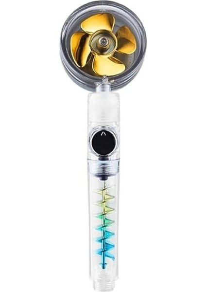 Renkli Fırfırlı Pervaneli Basınçlı Su Tasarruflu El Duşu fiyatları