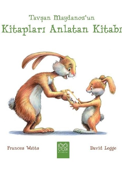 Tavşan Maydanoz'un Kitapları Anlatan Kitabı