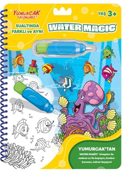 Sualtında Farklı ve Aynı - Yeni Water Magic