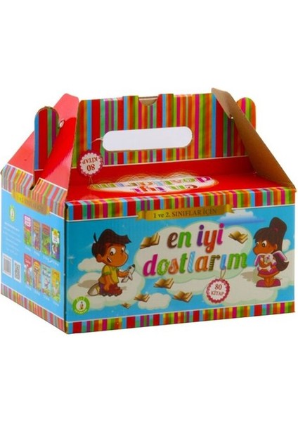 En Iyi Dostlarım 1. ve 2. Sınıflar Için (80'li Kutulu Kitap Takımı)