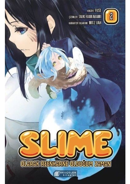 Slime Olarak Reenkarne Olduğum Zaman 2. Cilt