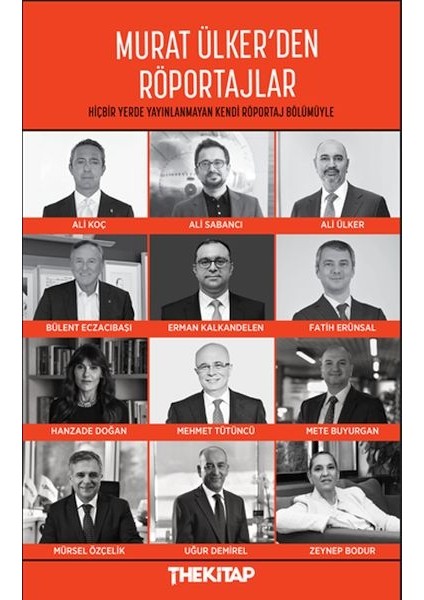 Murat Ülker’den Röportajlar