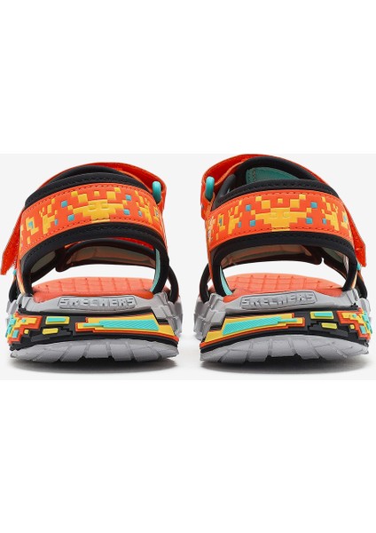 Megasplash 4K Büyük Erkek Çocuk Turuncu Sandalet 402161L Orbk indirimleri