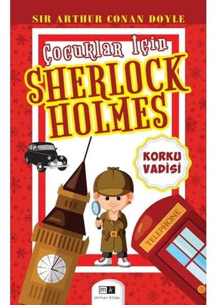 Çocuklar Için Sherlock Holmes - Korku Vadisi