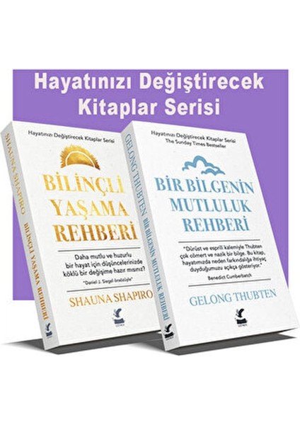 Hayatınızı Değiştirecek Kitaplar Serisi - 2 Kitap Set