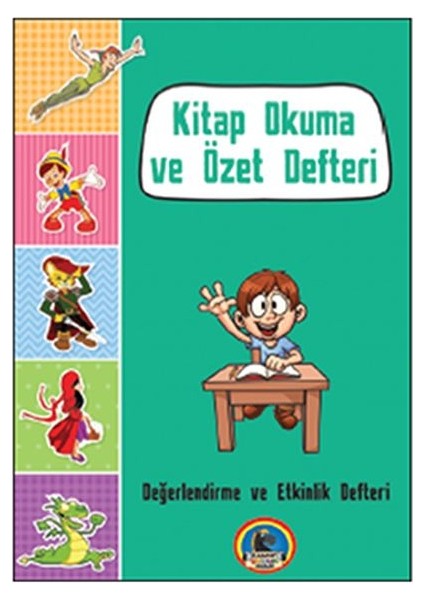 Kitap Okuma ve Özet Defteri