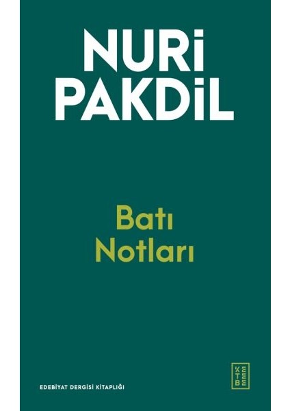 Batı Notları