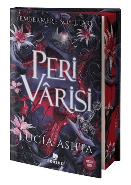 Peri Varisi (Yan Boyamalı-Ciltli)