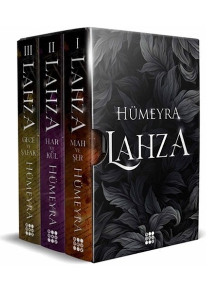 Lahza Serisi 3 Kitap Takım (Kutulu Ciltli)