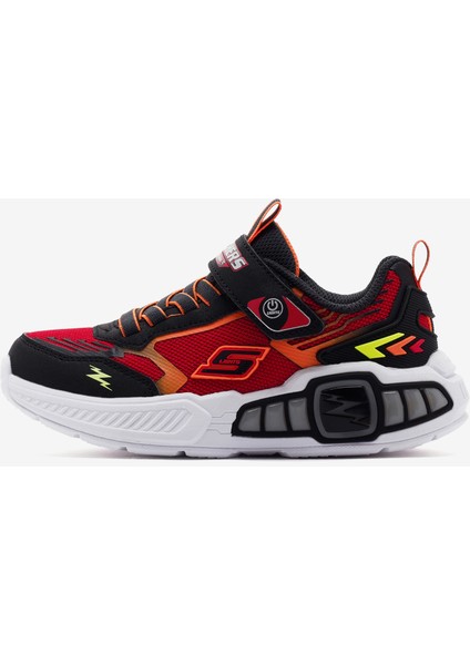 Light Storm 3 Büyük Erkek Çocuk Siyah/kirmizi Işıklı Spor Ayakkabı 400151L Bkrd