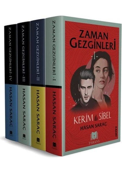 Zaman Gezginleri Serisi (4 Kitap)