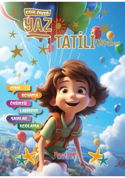 Yaz Tatili Kitabım – 2025