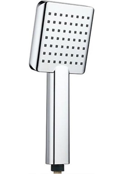 Krom Banyo Duş Başlığı, El Duşu, Şık ve Dayanıklı Tasarım