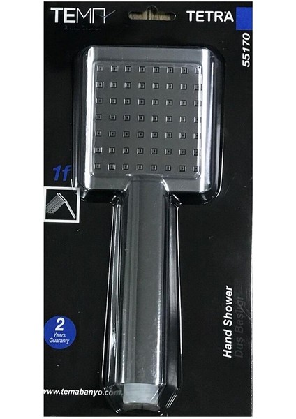 Krom Banyo Duş Başlığı, El Duşu, Şık ve Dayanıklı Tasarım fiyatları