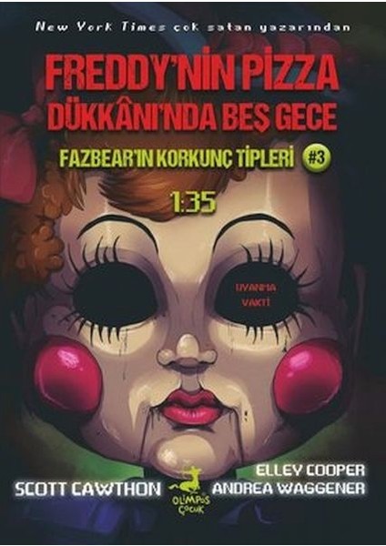 Fazbear'ın Korkunç Tipleri 3 - 1:35 - Freddy'nin Pizza Dükkanı'nda Beş Gece